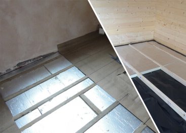 Floor Insulation Panels Floor Insulation Panels