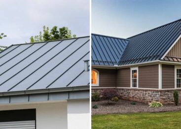 standing seam metal roof - id Roof standing seam metal roof - id Roof