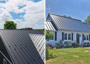 metal roof - standing seam metal roof - standing seam