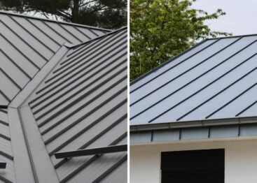 ID roof - standing seam metal roof ID roof - standing seam metal roof
